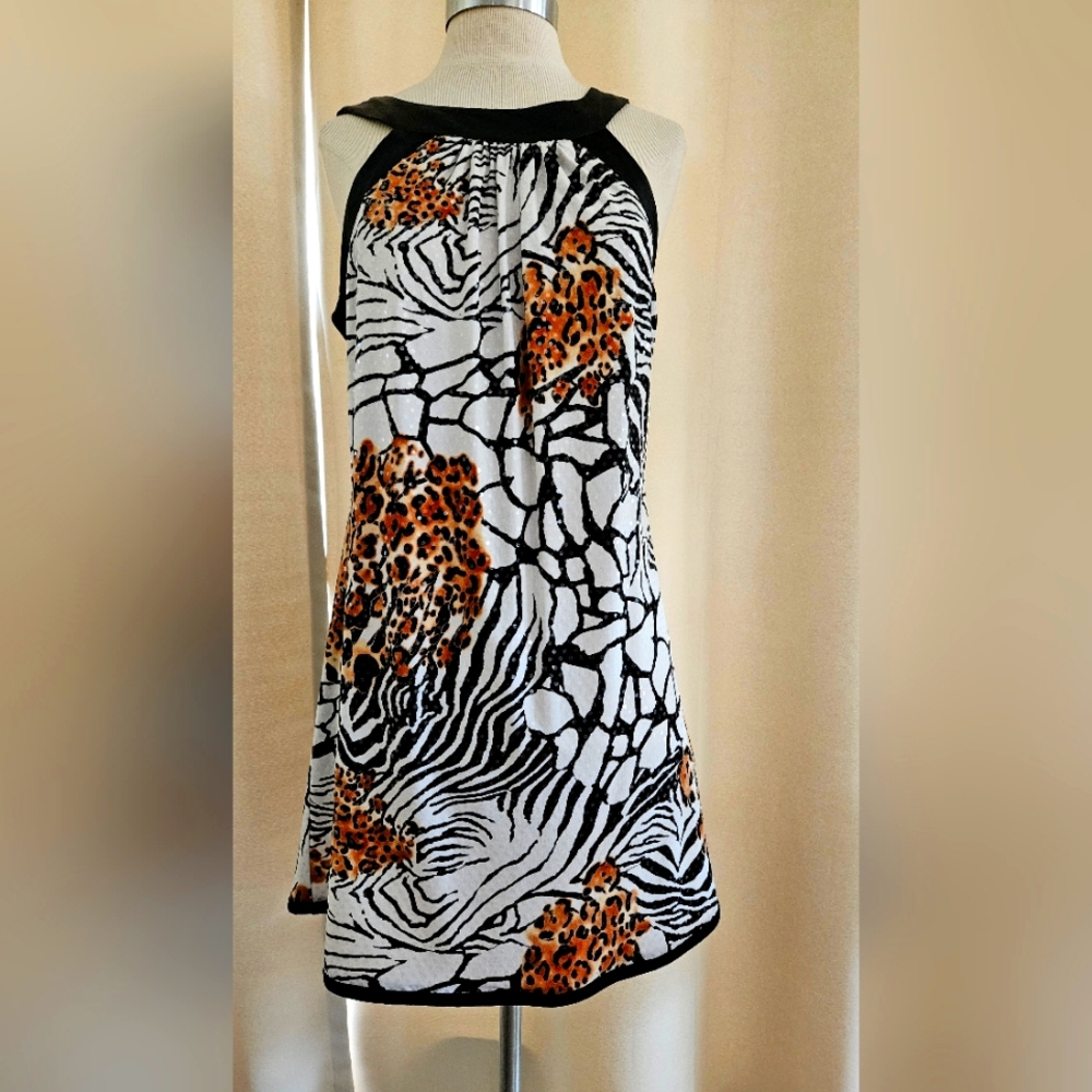 Mesmerize Leopard Print Dress